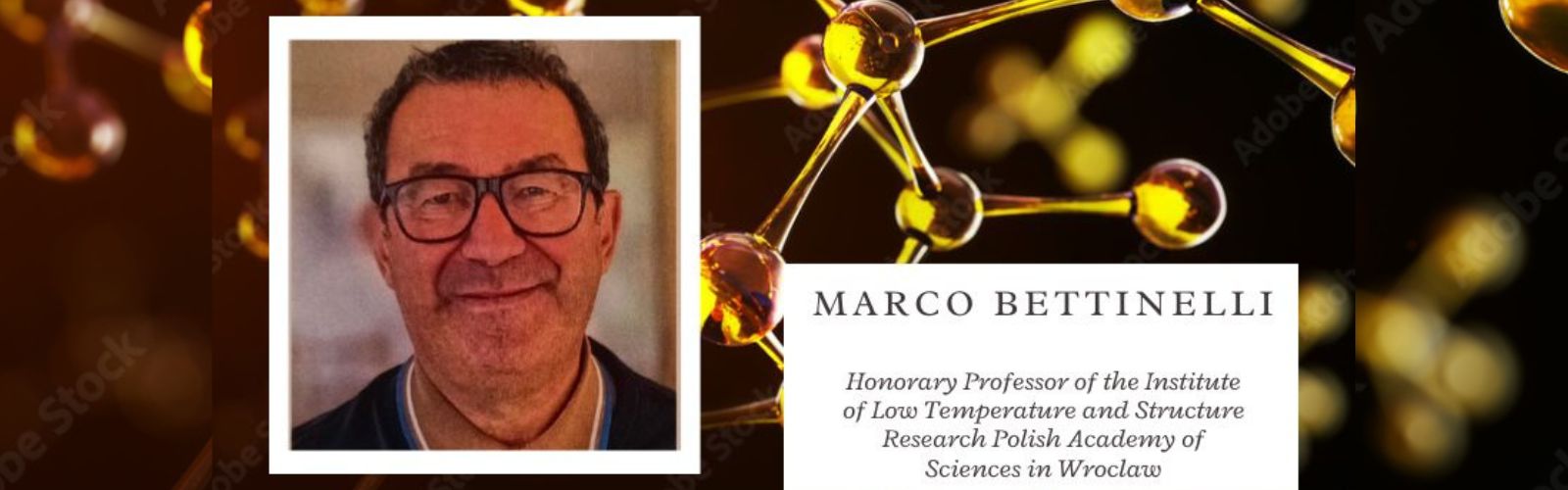 Marco Bettinelli professore onorario dell’Institute of Low Temperature and Structure Research, PAS.