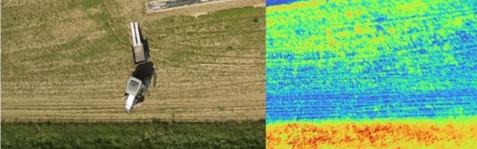 Droni e satelliti per combattere lo stress idrico delle colture