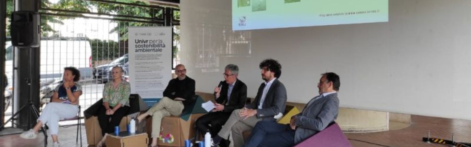 Presentato il progetto èVRgreen in collaborazione col Comune