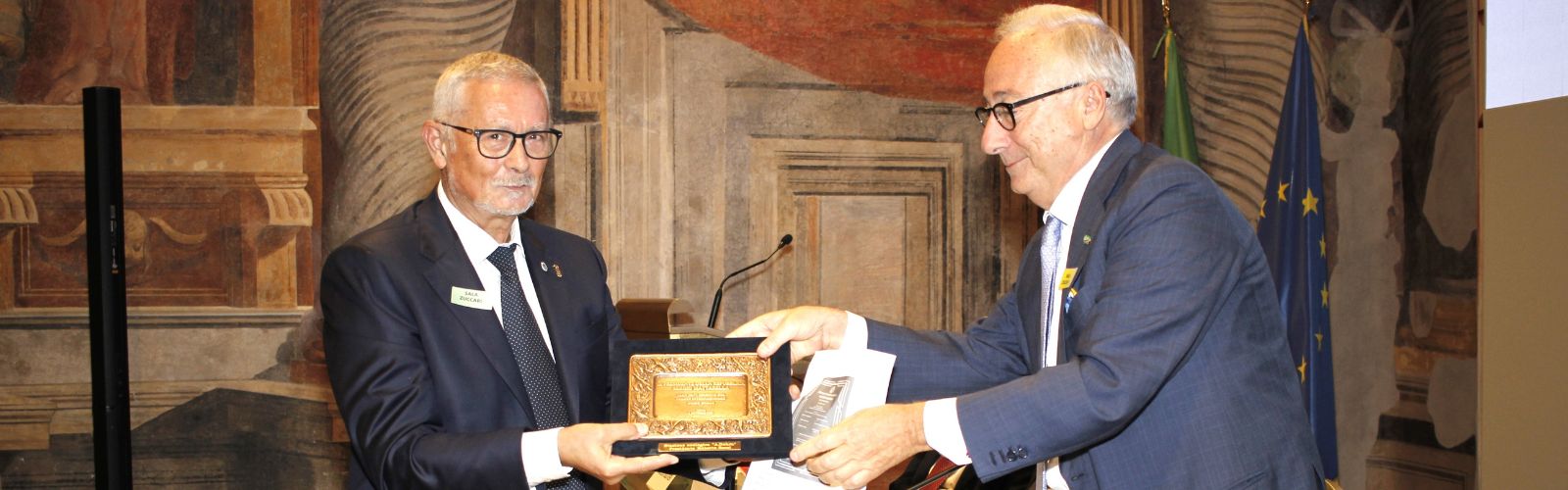 Roberto Bassi insignito del 46° premio “Guido Dorso”