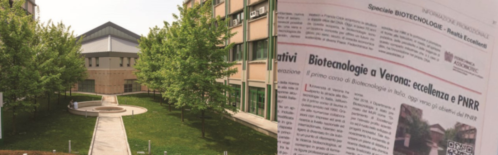 Biotecnologie a Verona: eccellenza e PNRR